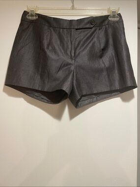 J. Crew Black linen Dress Shorts